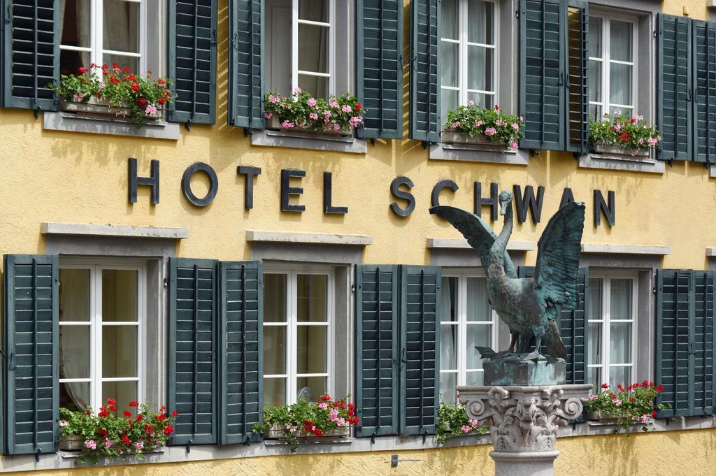 Romantik Hotel Schwan Horgen Exterior foto